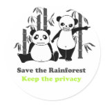panda -3- stickers