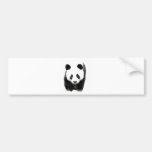 Panda Adhésif Pour Voiture