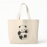 Panda Tote Bags