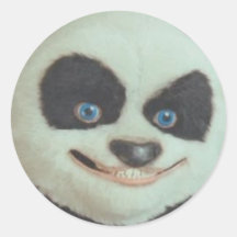 Panda bastard adesivo