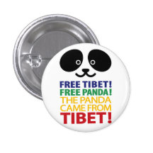 PANDA BEAR 缶バッジ