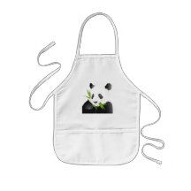 Panda Bear Apron