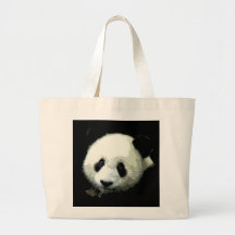 Panda Bear Bag