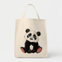 Panda Bear Bags