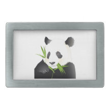 Panda Bear Belt Buckles