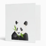 Panda Bear Binder
