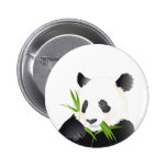 Panda Bear Button