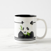 Panda Bear Coffee Mug