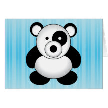 Panda Bear Greeting Cards