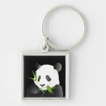 Panda Bear Key Chain