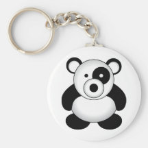 Panda Bear Keychains