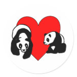 Panda Bear Love