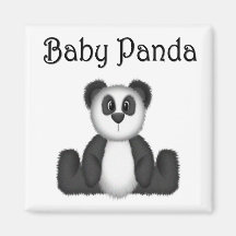 Panda Bear Magnet