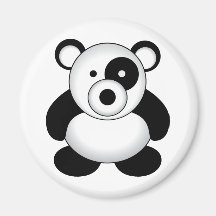 Panda Bear Magnets