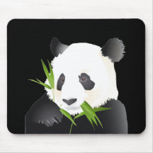 Panda Bear Mouse Pads