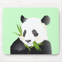 Panda Bear Mousepad