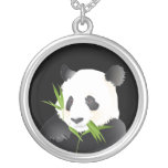 Panda Bear Personalized Necklace