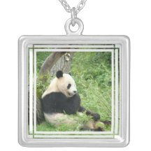 Panda Bear Necklace