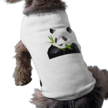 Panda Bear Pet Clothes