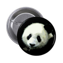 Panda Bear Pin