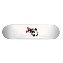 Panda Bear Skating Skate Boards