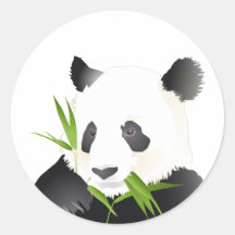 Panda Bear Sticker
