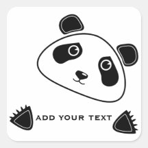 Panda Bear Sticker