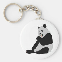 panda bears key chains