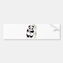 PANDA BUMPER STICKER