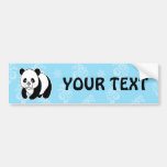 Panda Bumper Sticker