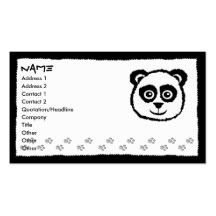 Panda Business Cards
