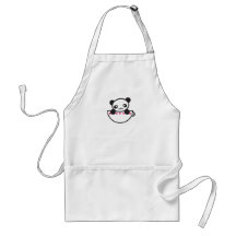 Panda Cup Aprons