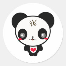 Panda Cute Stickers