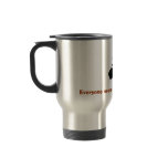 panda_drawing_st5, Everyone needs coffee in the... Coffee Mugs