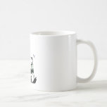 Panda Eating Bamboo Coffee Mug