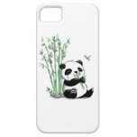 Panda Eating Bamboo iPhone 5 Case