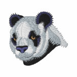 Panda Embroidered Polo Shirt