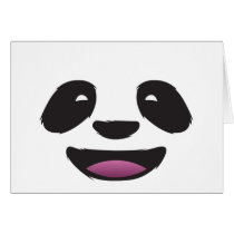 Panda face
