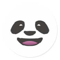 Panda face