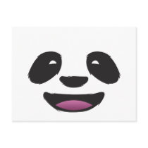 Panda face