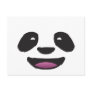 Panda face