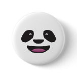 Panda face button