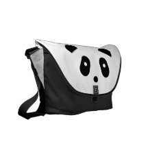 Panda Face Courier Bags