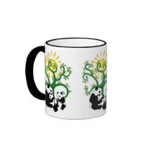 Panda Family Tree Mugs