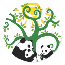 Panda Family Tree