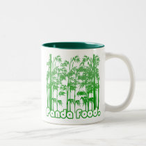 Panda Food (mug) mugs