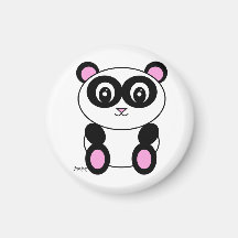 Panda Fridge Magnets