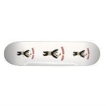 Panda Girl Cricket Skateboard Decks
