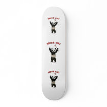 Panda Girl Lacrosse Skateboards