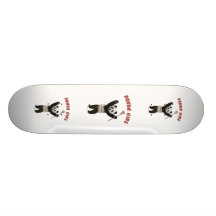 Panda Girl Lacrosse Skateboards
